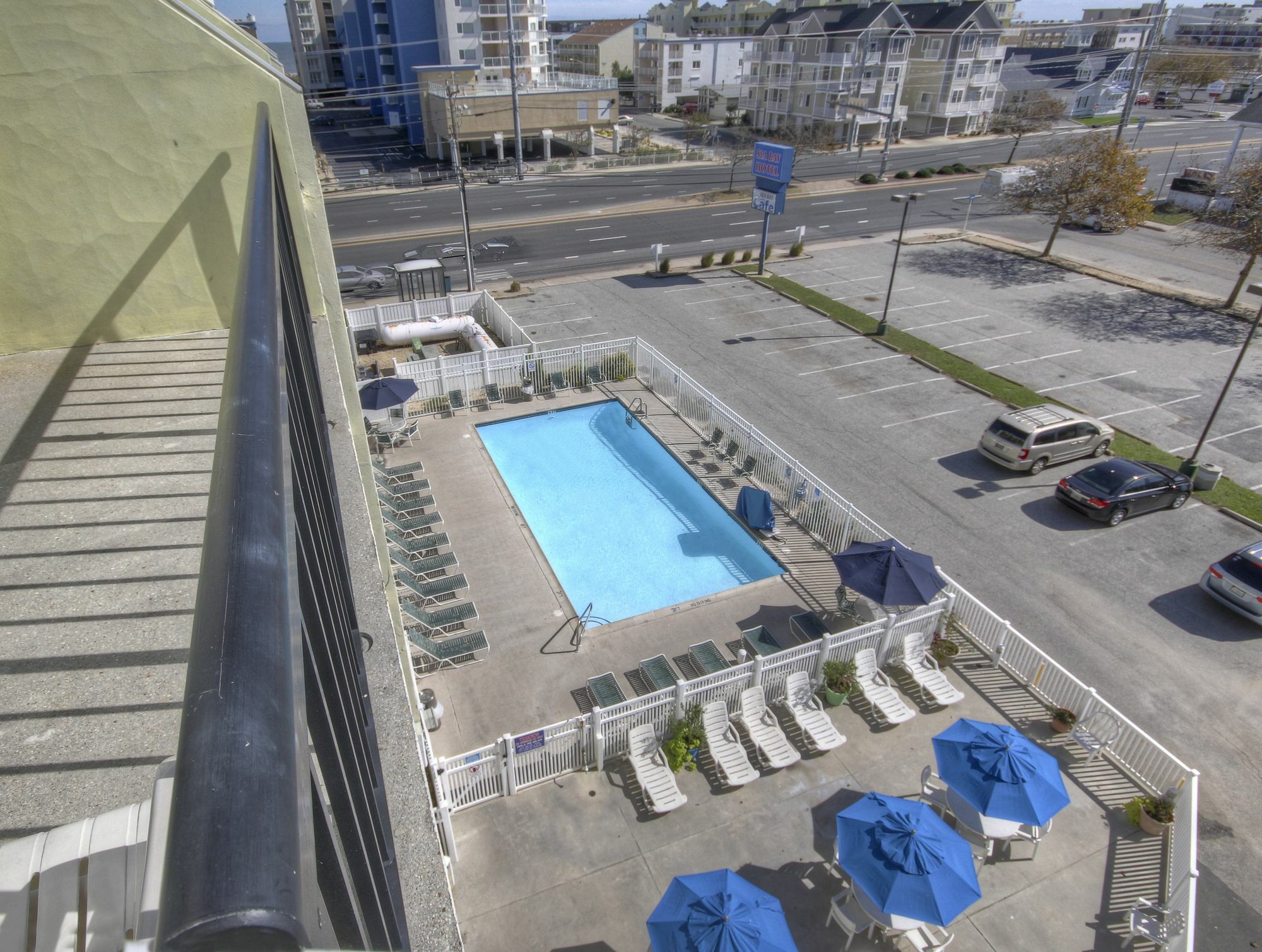 Sea Bay Hotel Ocean City Exterior foto