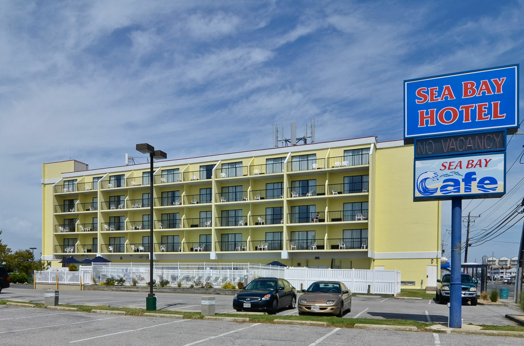 Sea Bay Hotel Ocean City Exterior foto